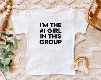 I'm The #1 Girl In This Group Toddler Tee | Vanderpump Rules