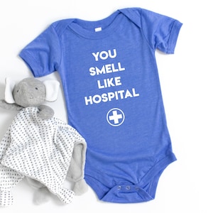You Smell Like Hospital Baby Bodysuit | Real Housewives of Salt Lake City