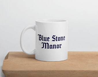 Blue Stone Manor Mug | Real Housewives of New York