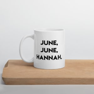 June, June, Hannah Mug | Below Deck