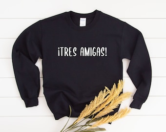 Sudadera Tres Amigas