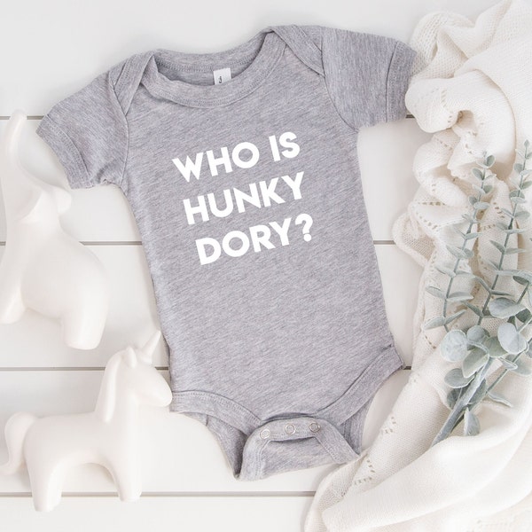 Who Is Hunky Dory? Baby Bodysuit | Real Housewives of Beverly Hills
