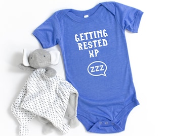 Getting Rested XP Baby Bodysuit | World of Warcraft