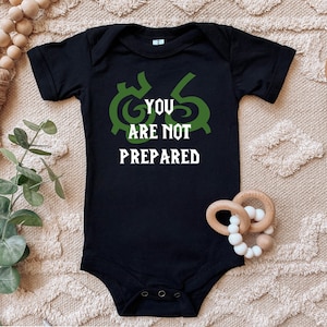 WoW Illidan Je bent niet voorbereid Baby Bodysuit | World of Warcraft