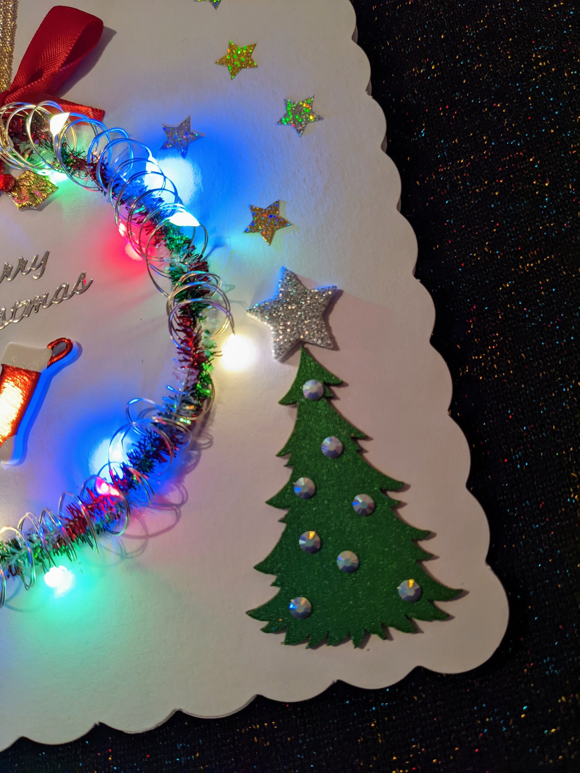 Led Christmas Cards 