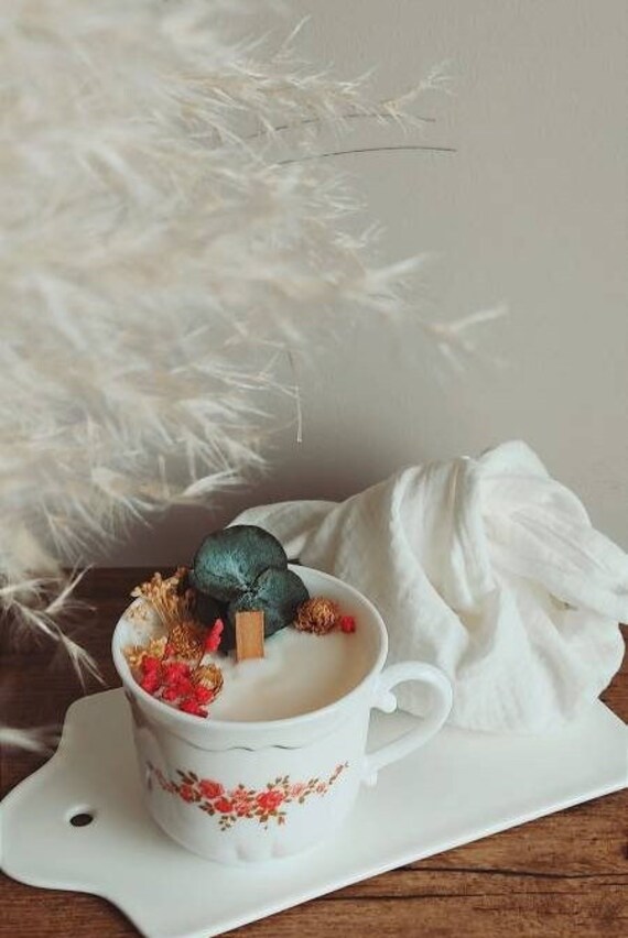 Tasse Bougie Lisianne à Personnaliser