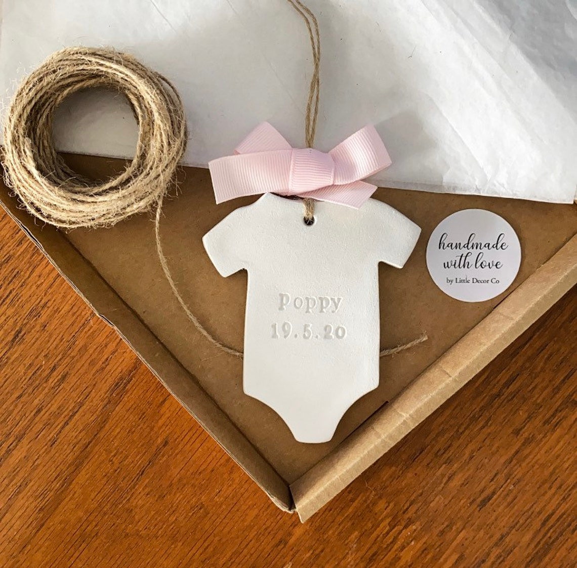 Personalised New Baby Decoration New Baby Gift Newborn Gift Etsy