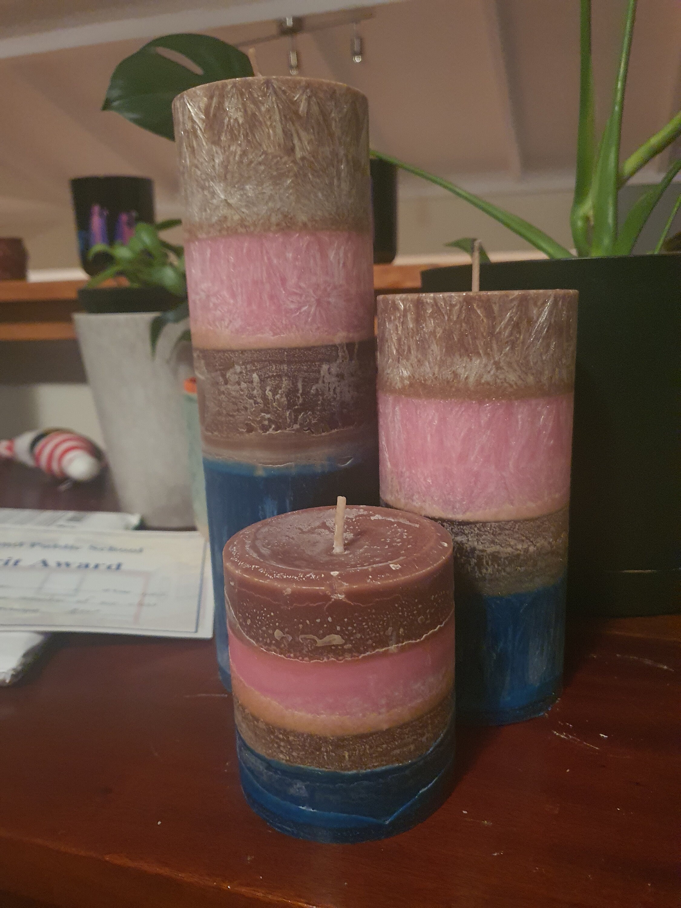 Custom Pillar Candles Etsy