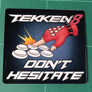 Adesivo - Tekken 8, non esitare