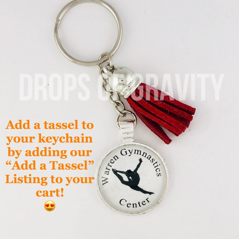 Warren Gymnastics Center Keychain Gymnastics Keychain Etsy