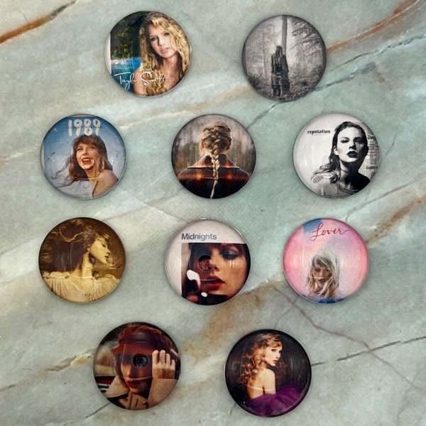 Swiftie Magnets, Taylor’s Version, locker magnets, refrigerator magnets, swiftie decor, strong magnets