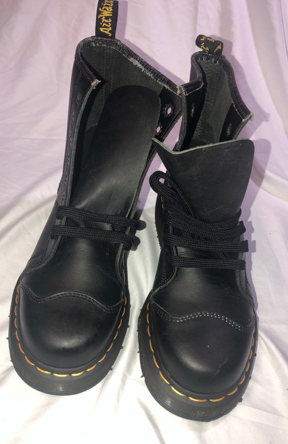 dr martens with platform