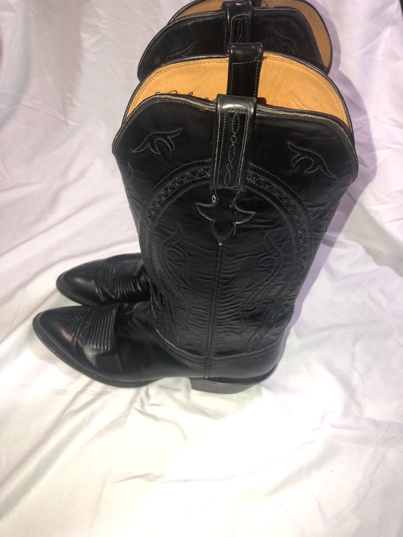 Womens Lucchese Classics Handmade Cowgirl Cowboy Boots size 10M