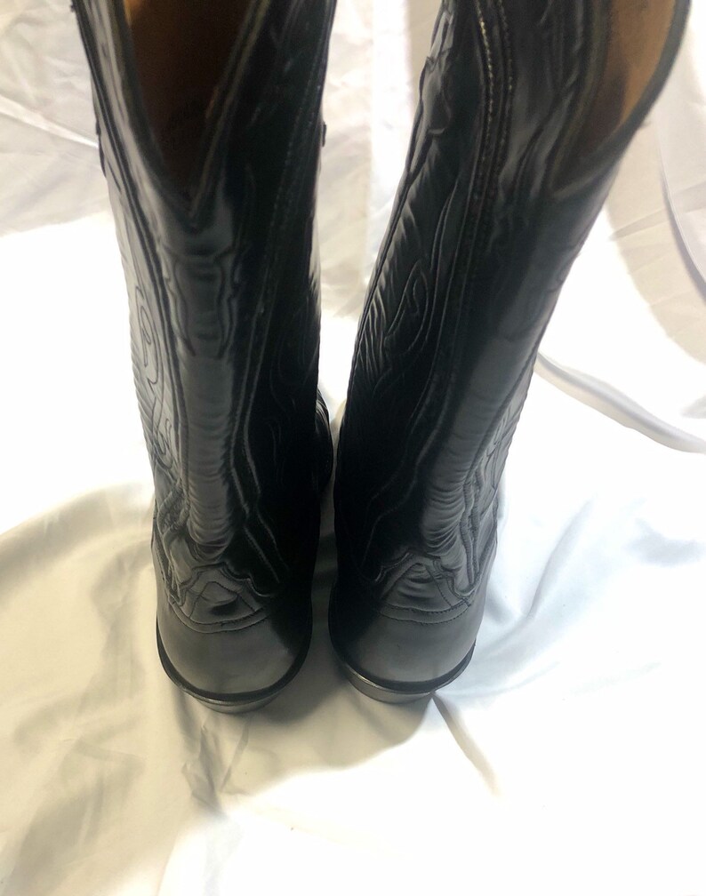Womens Lucchese Classics Handmade Cowgirl Cowboy Boots size 10M