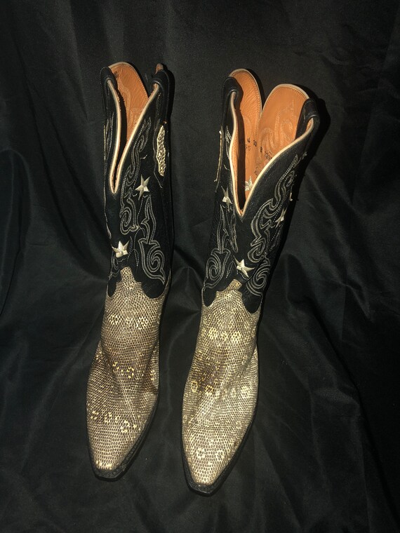 lucchese 1883 lizard boots