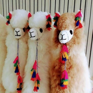 62 &quot;Big Alpaca Toy - Llama decoration - Llama alpaca - llama alpaca - stuffed alpaca - kids - adults - kawai alpaca