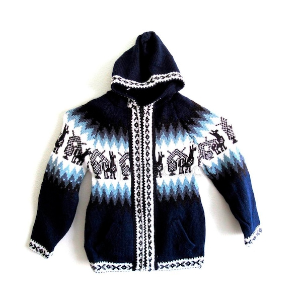 Alpaca Wool Sweater Etsy