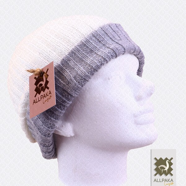 UNISEX Beanies / Hats made of handwoven alpaca wool. Winter accessories. Hot.