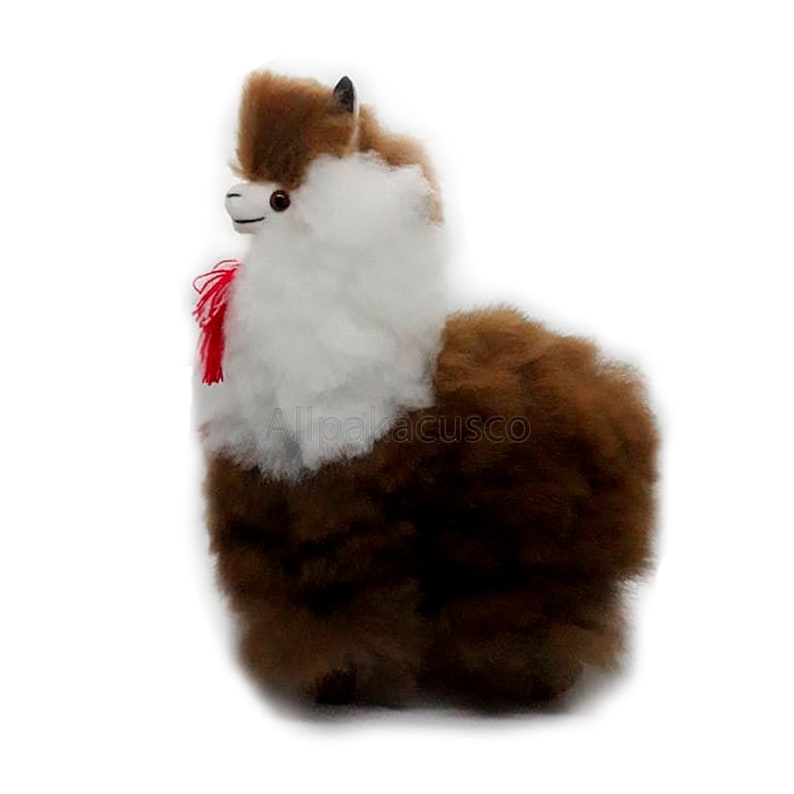 Real Alpaca Fur .Stuffed Alpaca ToysAlpaca stuffed animal Etsy