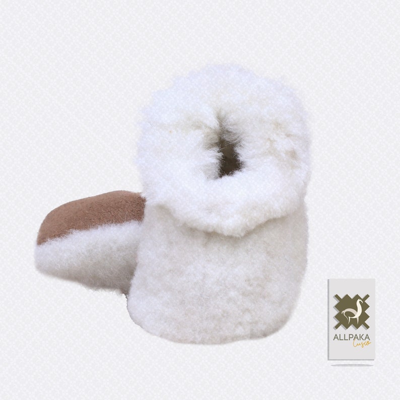 Baby Alpaca Slippers