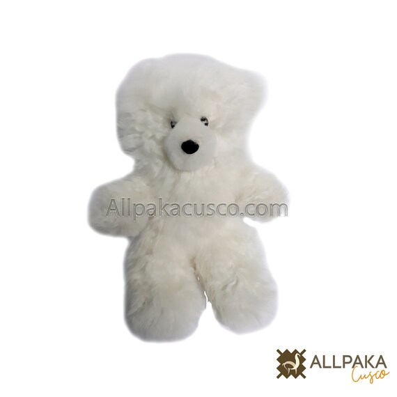 llama fur teddy bear