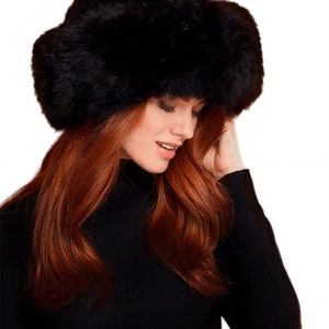 Baby Alpaca Fur Hat | Genuine Baby Alpaca Extra Fine Fur | Luxury Baby Alpaca Fur Hat for Woman