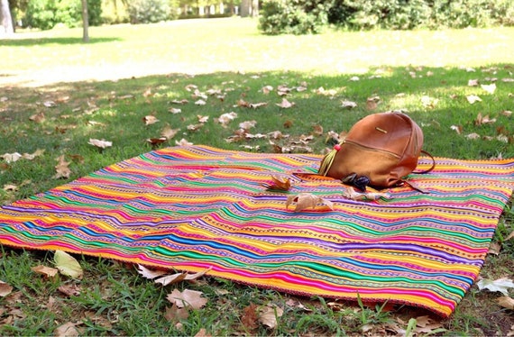 Mexican blanket upholstery fabric sale