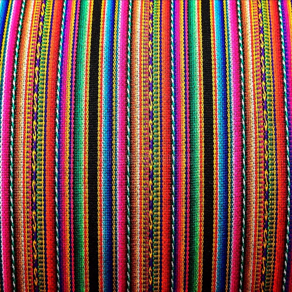 Manta de algodón peruano por patio/Tela de coser para cortinas/Amarillo/ Textiles mexicanos / Tela tribal / Tela jacquard / Tela guatemala /