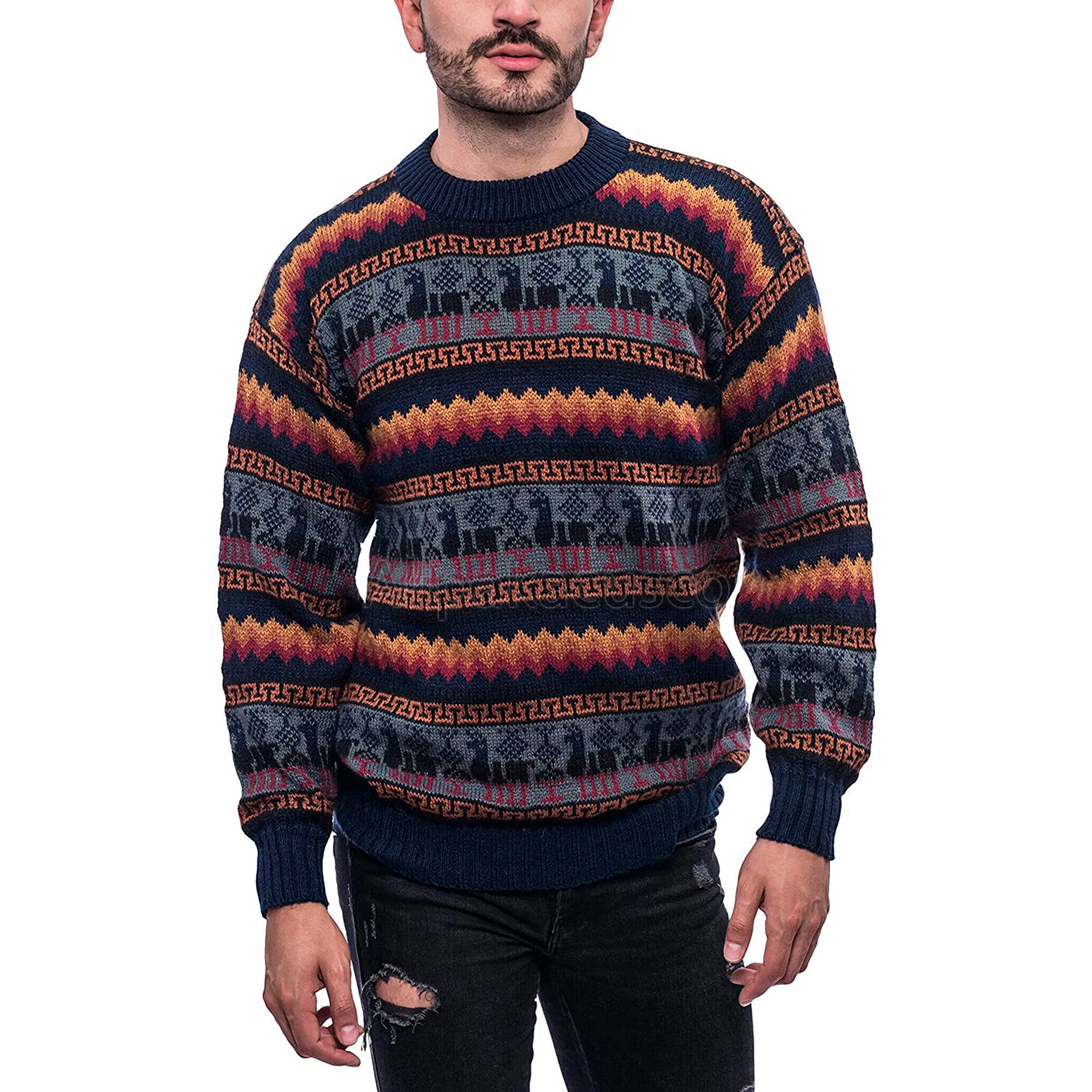 Andean sweater sale