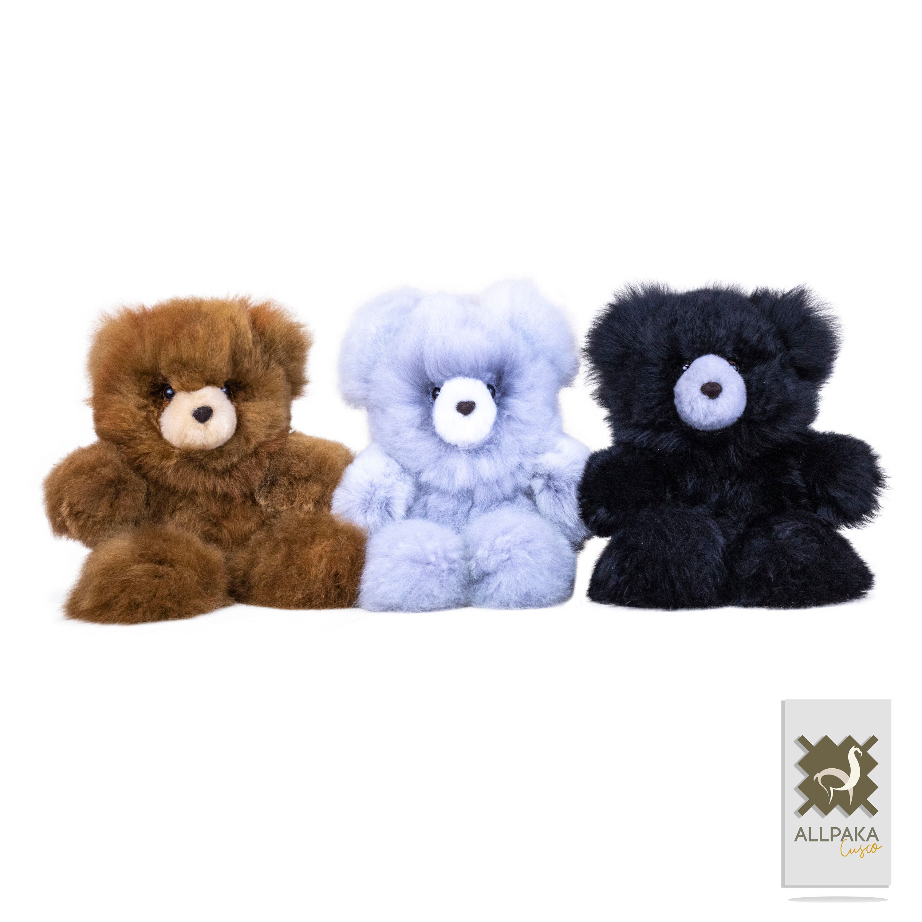 Baby alpaca teddy bear deals