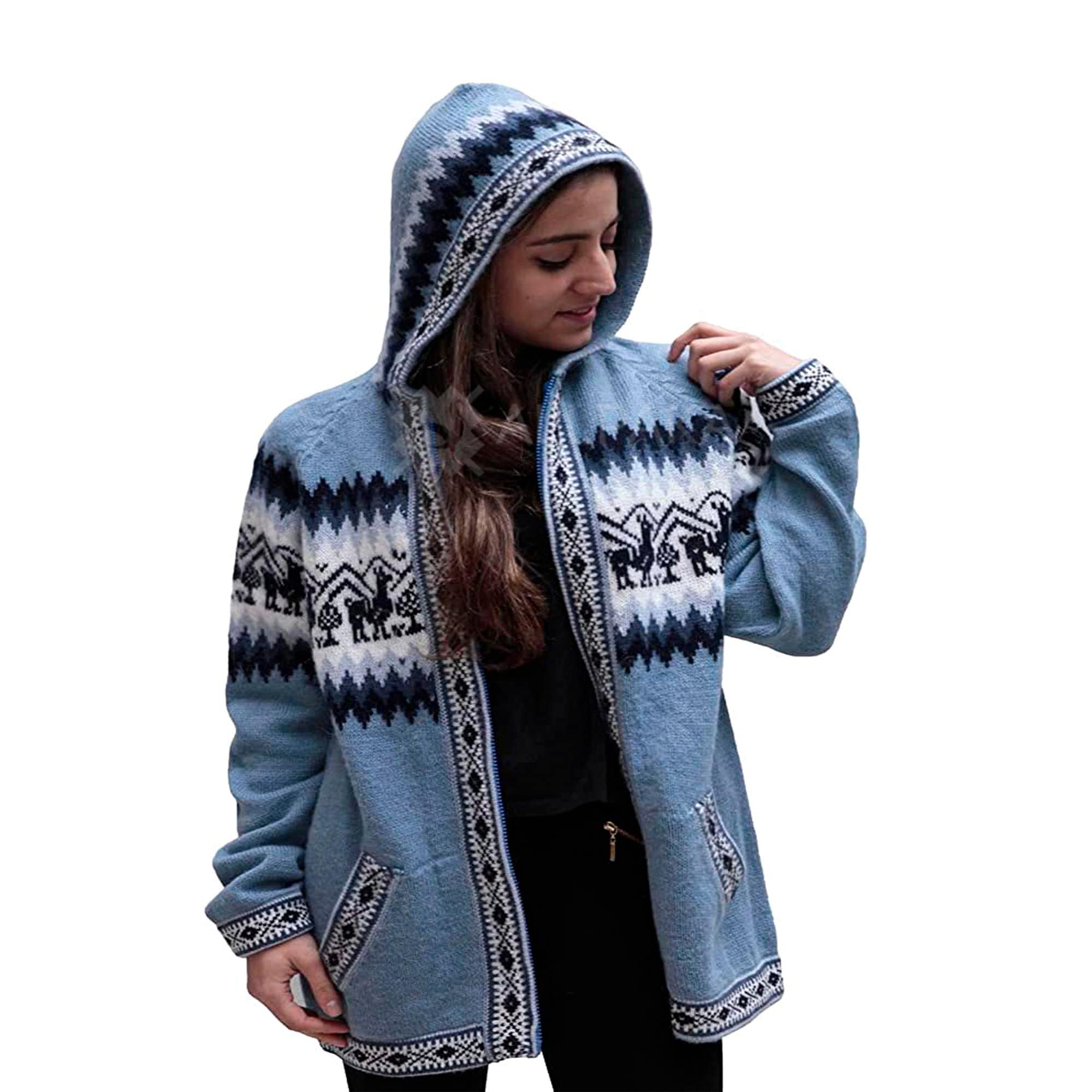 Ethnic peru sweater España