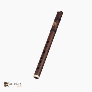 Andean Quena Flute - Handmade - tuned quena flute, professional quena flute.