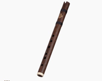 Quena andina de jacaranda hecha a mano – Afinada en Sol