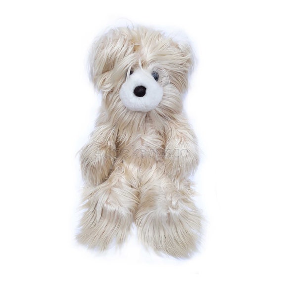 llama fur teddy bear