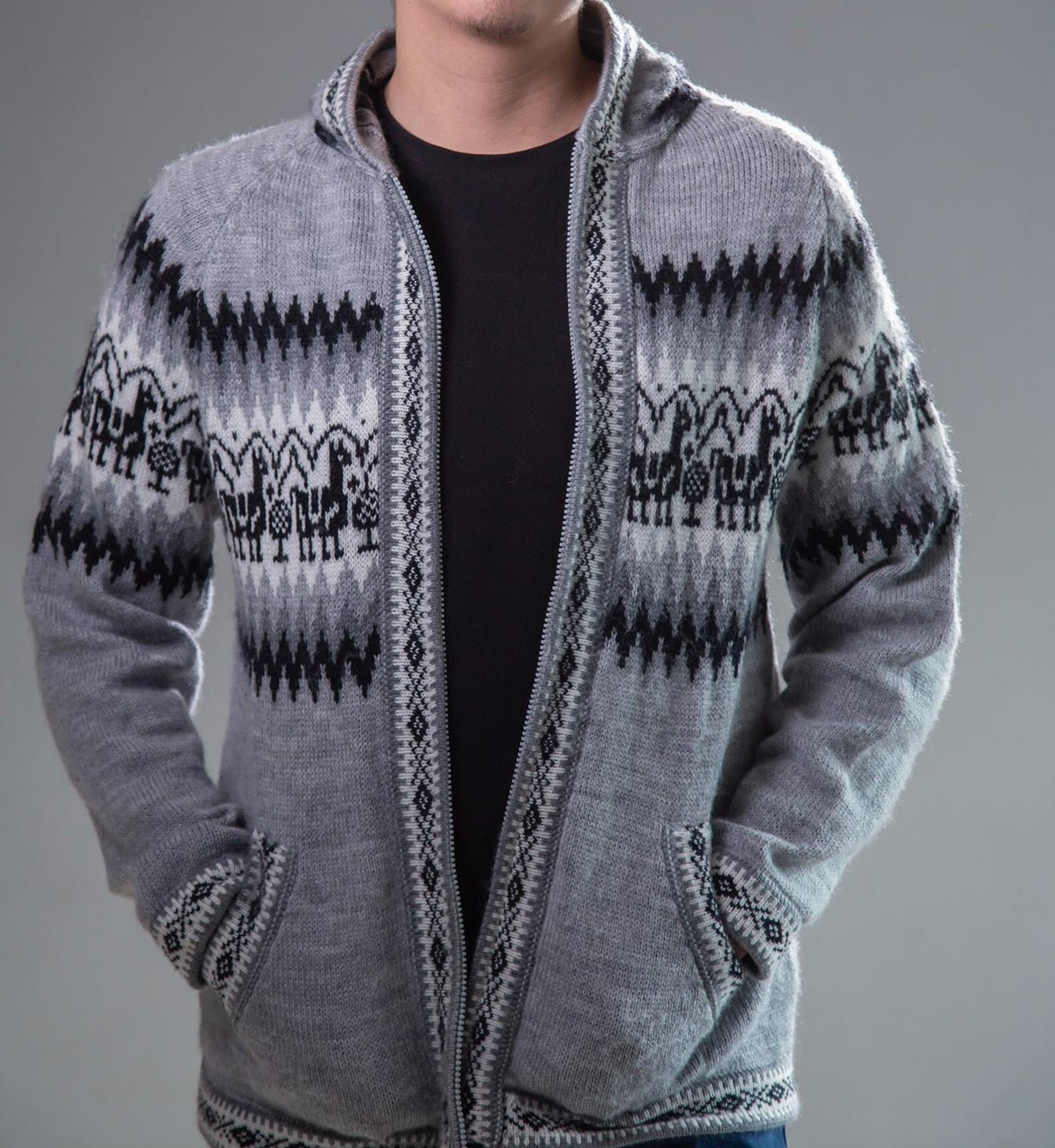 Sweatshirt Without Hood - Etsy