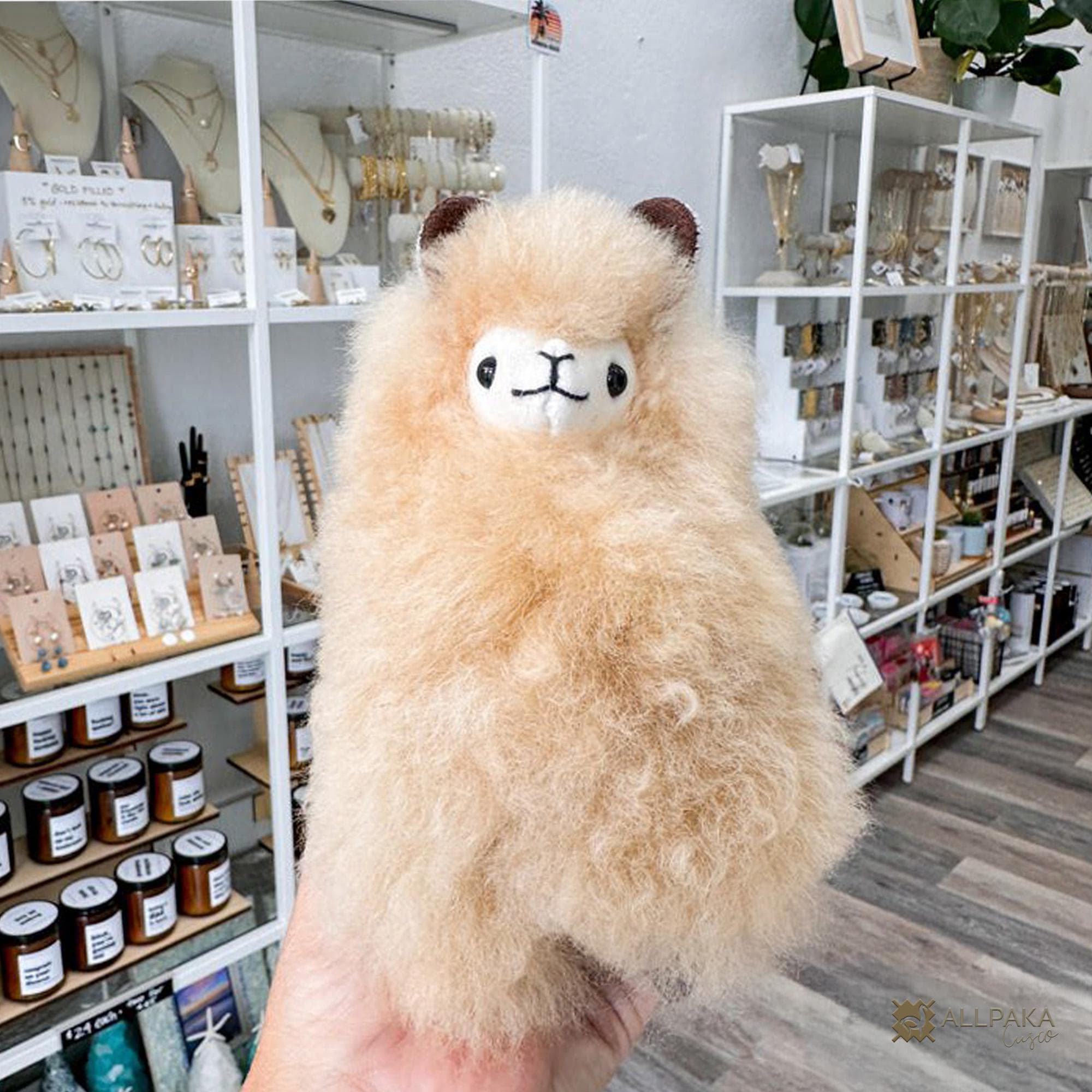 Alpaca stuffed animal - Etsy 日本