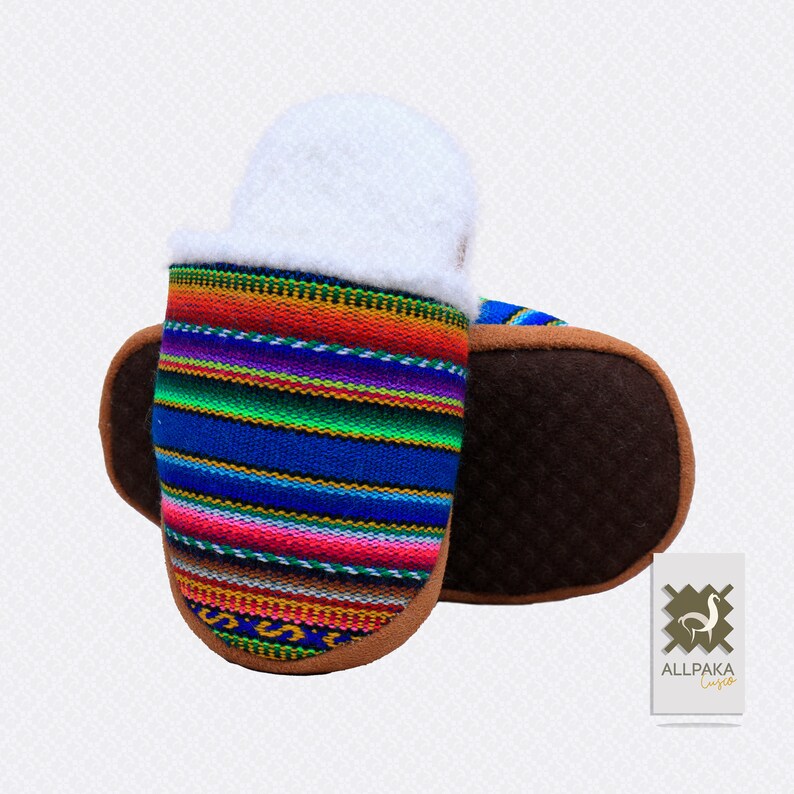 Baby Alpaca Slippers