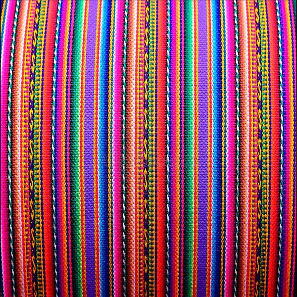 Manta de algodón peruano por patio/Morado/Tela de coser para cortinas/Amarillo/ Textiles mexicanos / Tela tribal / Tela jacquard / guatemala