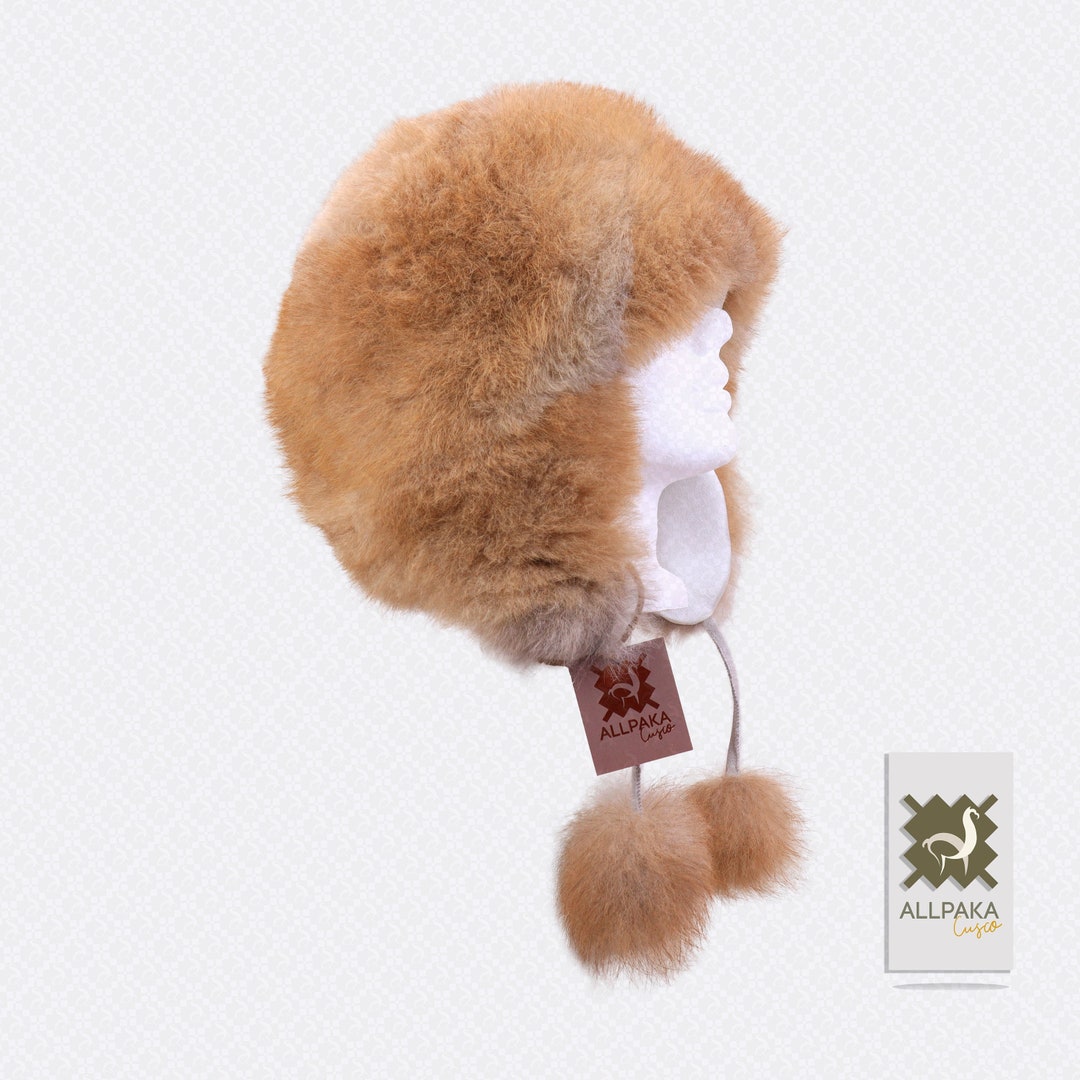 100% alpaca fur hat / handmade / soft and comfortable / winter hat, perfect for every occasion / winter gift / fur hat.
