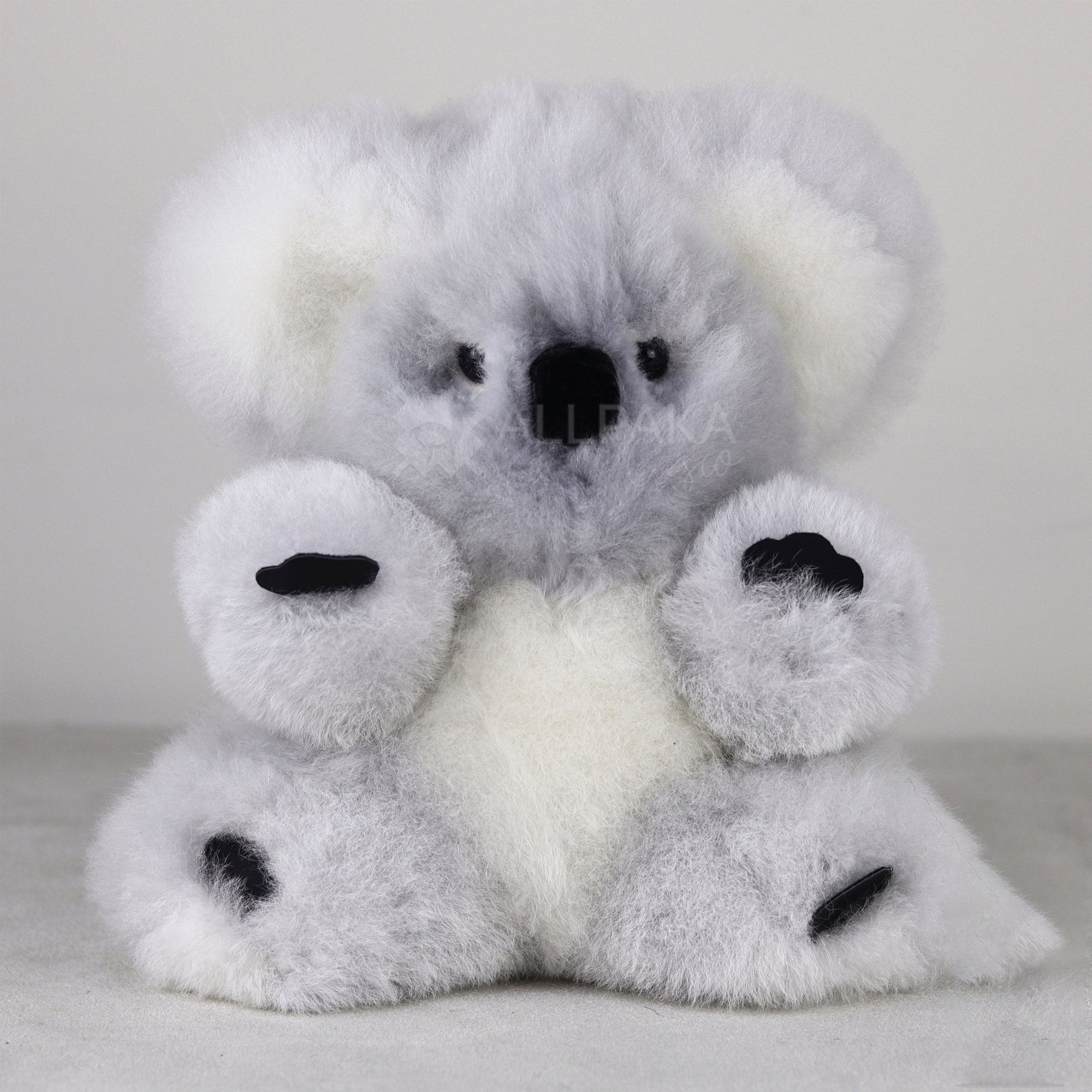 Peluche koala del Real  Koala Peluche bordado escudo R. M.