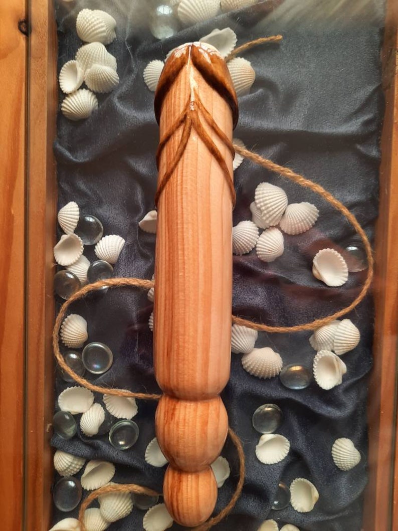 Gode en bois fait à la main Etsy