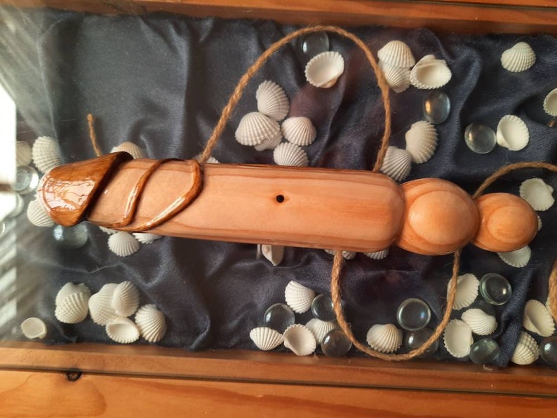 Gode en bois fait à la main Etsy