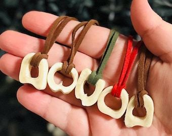 Deer Bone Necklaces