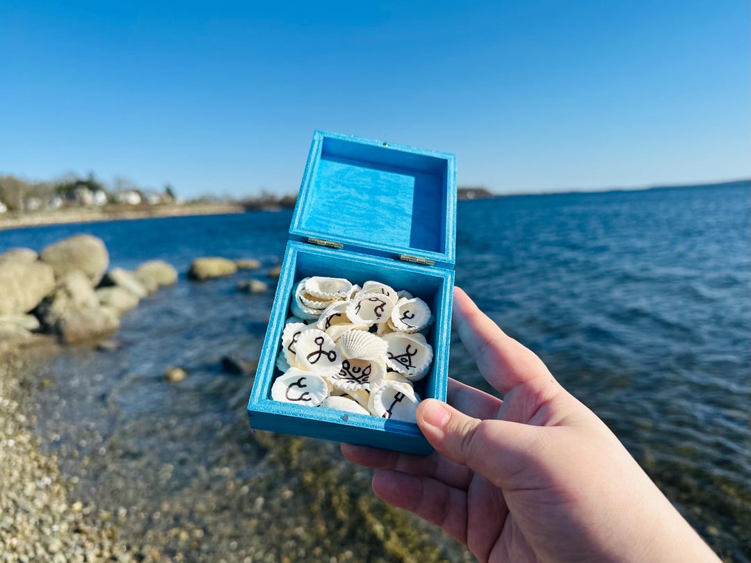 Shell Runes Janarric Sea Runes (seashell Runes/oracle Cards) - Etsy