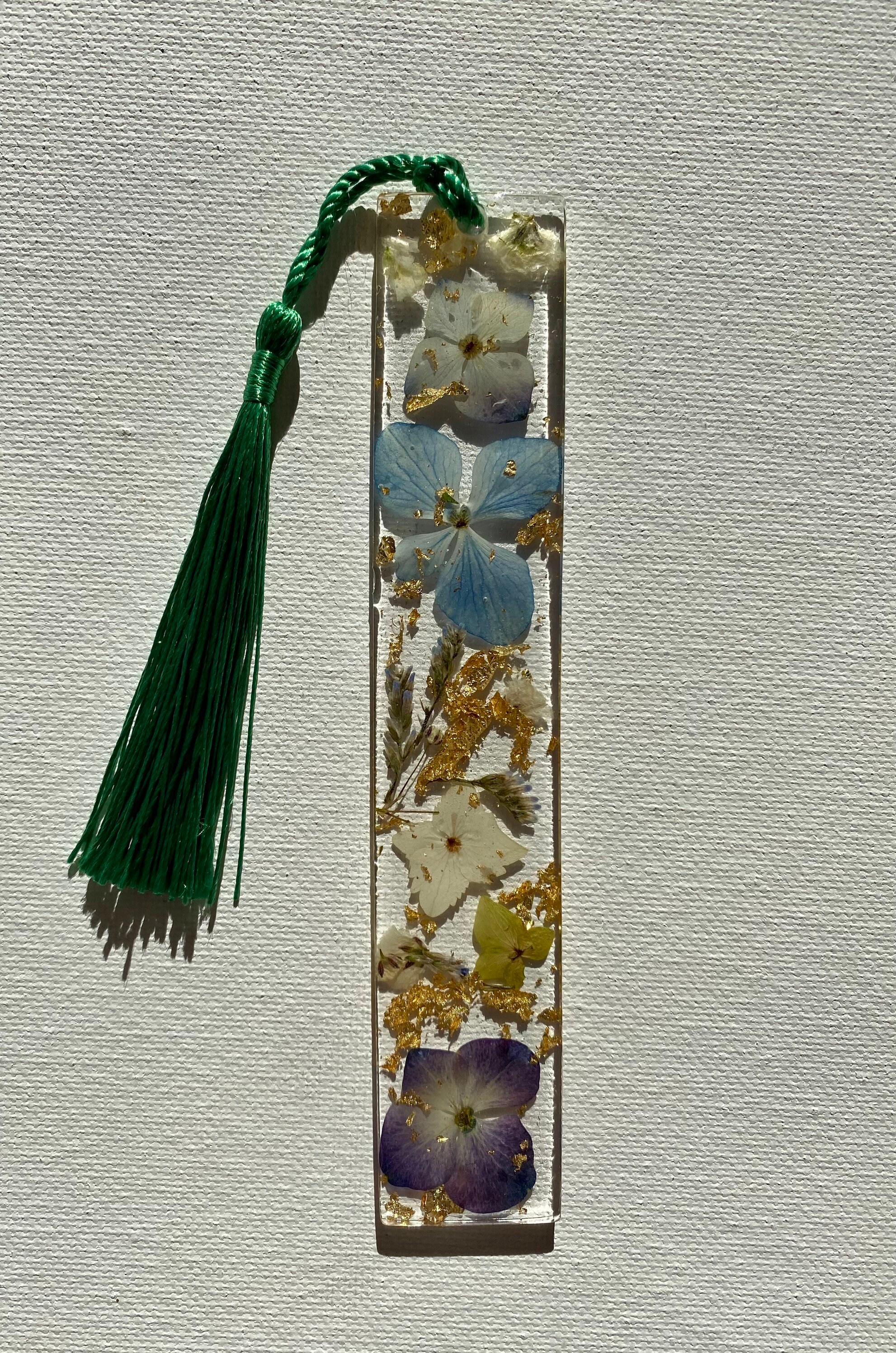 Dasha gepresste Blumen Lesezeichen Geschenk für Mama