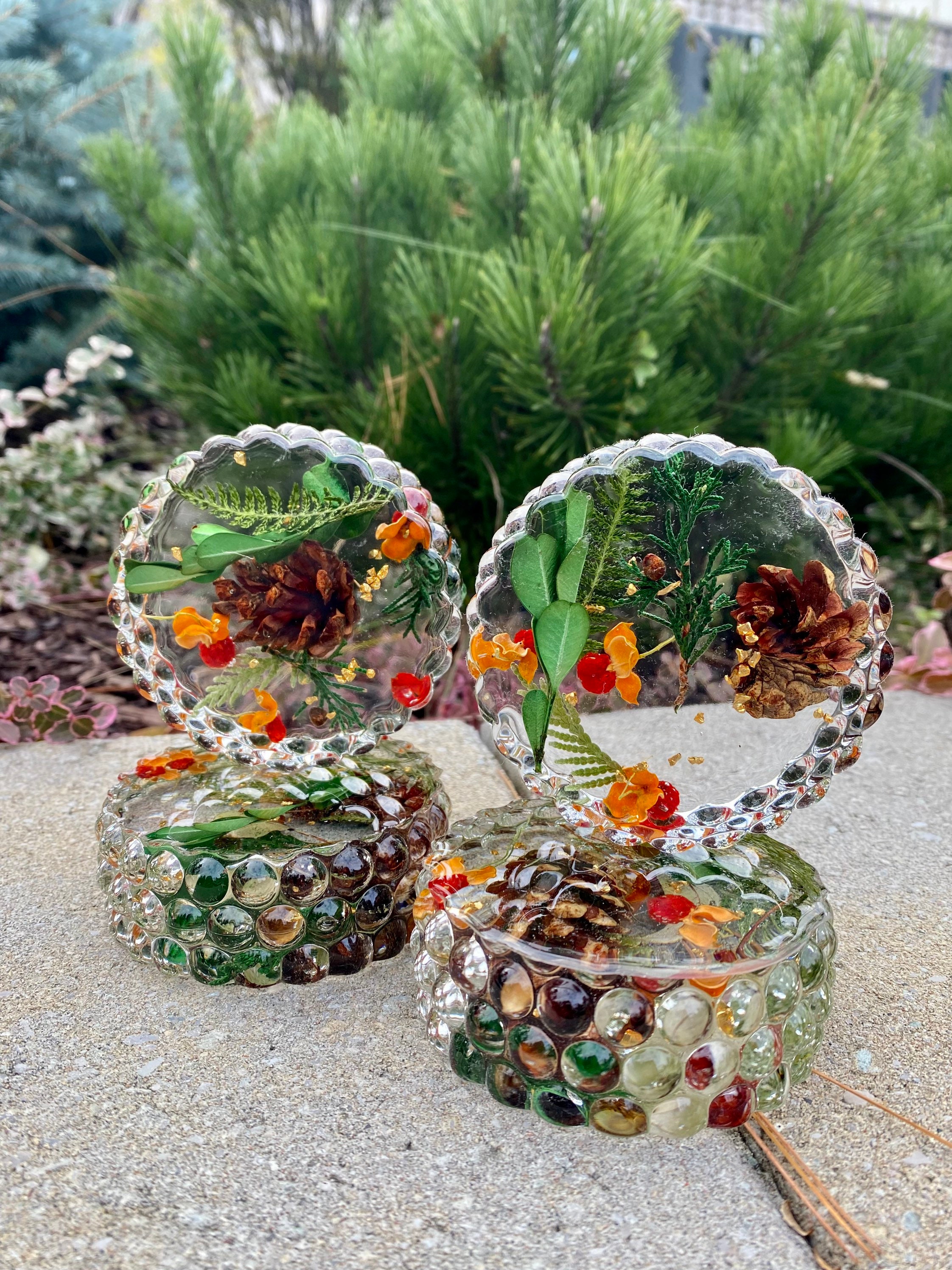 Christmas Coasters — Allure Decoration