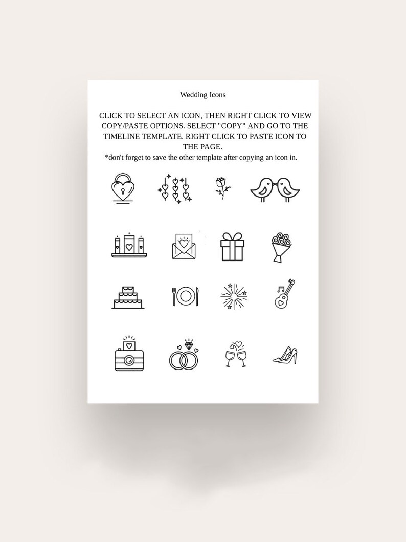 Free Free 167 Wedding Timeline Svg SVG PNG EPS DXF File
