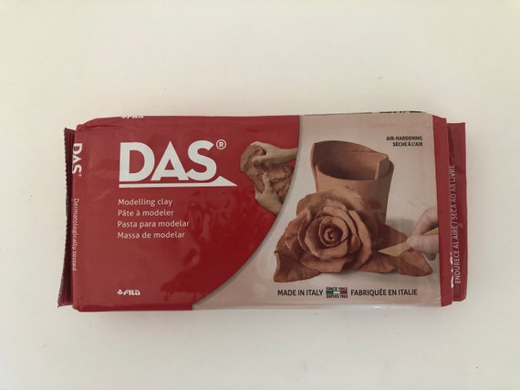 Das Air Hardening Clay 2.2lbs - Terracotta