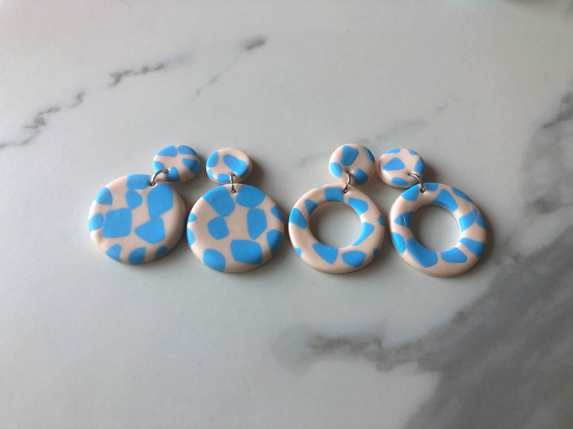 Polymer Clay Earring Making Kit DIY Jewelry Making Set Etsy