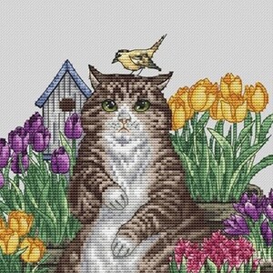 Stitch Design Needlepoint Beaver series by Julia Selina\u2019s illustrations AnimalInSweatersAndWithMug| Stitching Embroidery Kits